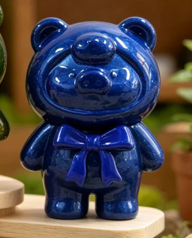 LuLu the Piggy Teddy Mini Ore Collection Blind Bag Series: Blue Agate (SR 1/20) (Confirmed Style)