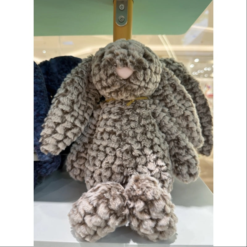 Bashful Luxe Bunny Pine 2025 Jellycat Plush Doll