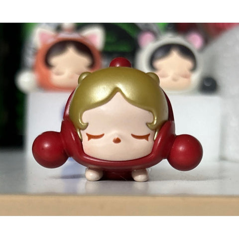 Skullpanda Pop Bean New Years Lying Down Series: Skullpanda (Confirmed Style) | TOYSEZ Data