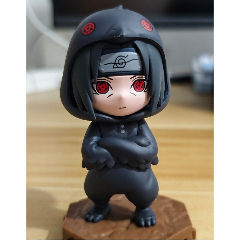 Itachi Uchiha Naruto Shippuden Q Pajamars Blind Box Series: Itachi Uchiha (Confirmed Style)