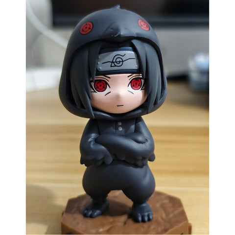 Itachi Uchiha Naruto Shippuden Q Pajamars Blind Box Series: Itachi Uchiha (Confirmed Style)