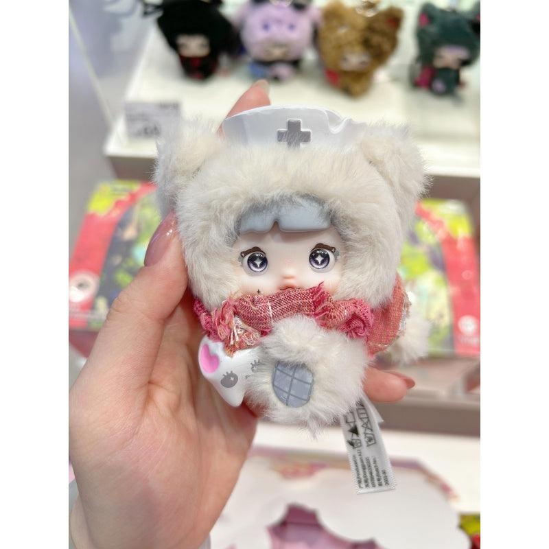 Nommi × Heymi The Entwined Fate Plush Blind Box Series: Acheo (Confirmed Style)