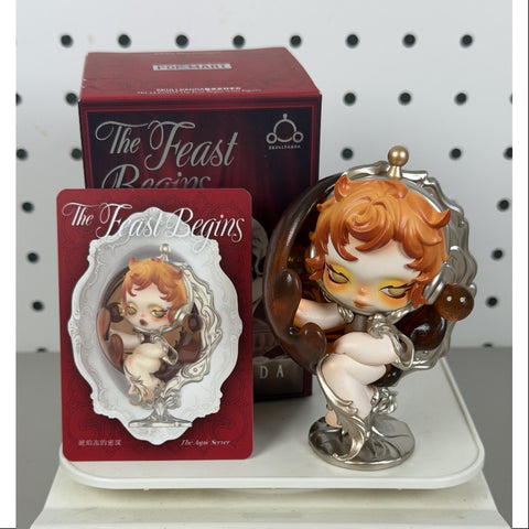 Skullpanda The Feast Begins Series Whole Set Opened