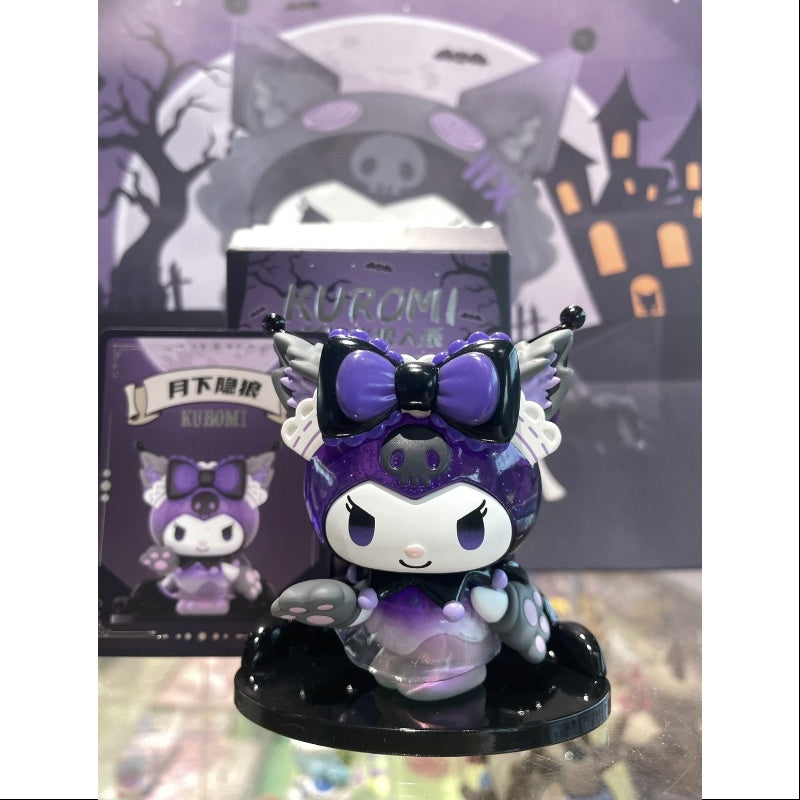 Kuromi Werewolves of Miller's Hollow Series Secret Wolf under the Moon (1/96)