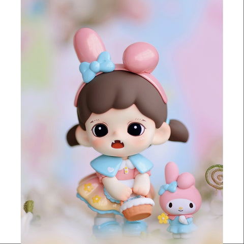 Sanrio Characters X Baby Zoraa Having A Good Time Series Whole Set Opened