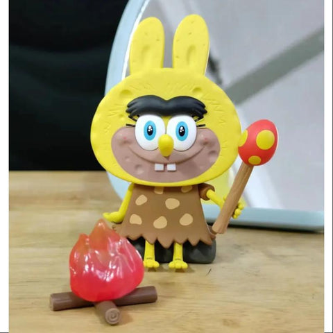 Labubu The Monsters x SpongeBob Series Before Comedy