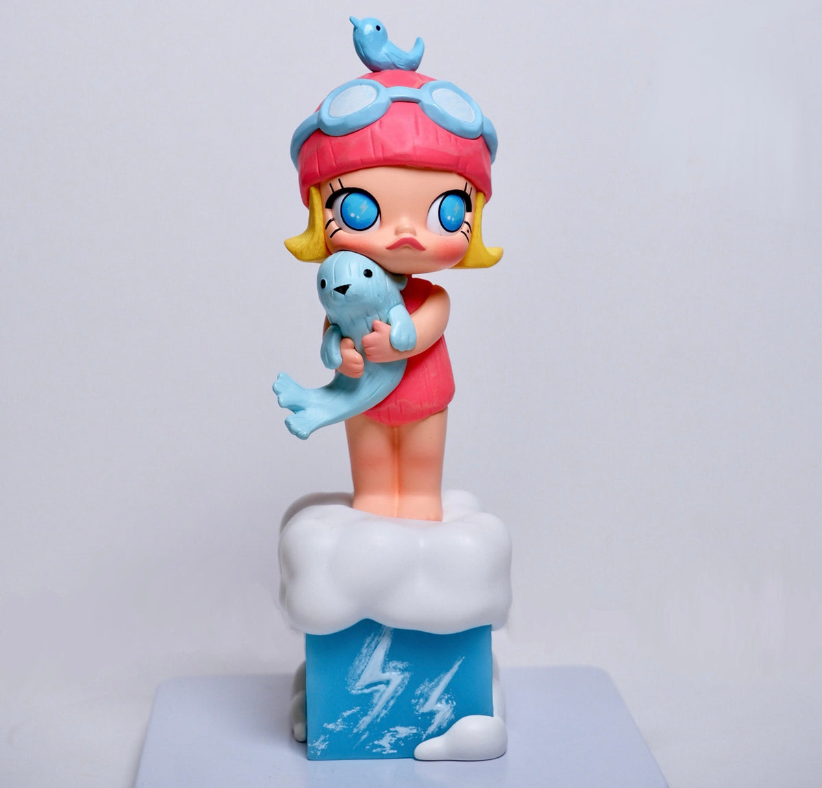MOLLY Scenery Along The Way 20th Anniversary Blind Box Series: Sharing the Thunder (Confirmed Style)