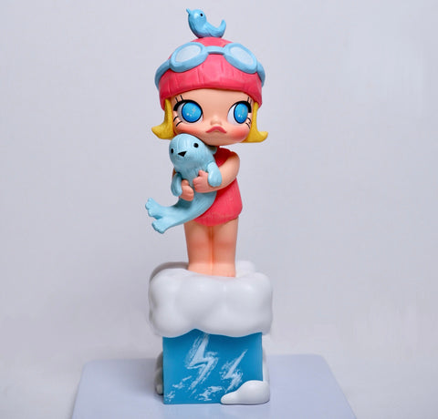 MOLLY Scenery Along The Way 20th Anniversary Blind Box Series: Sharing the Thunder (Confirmed Style)