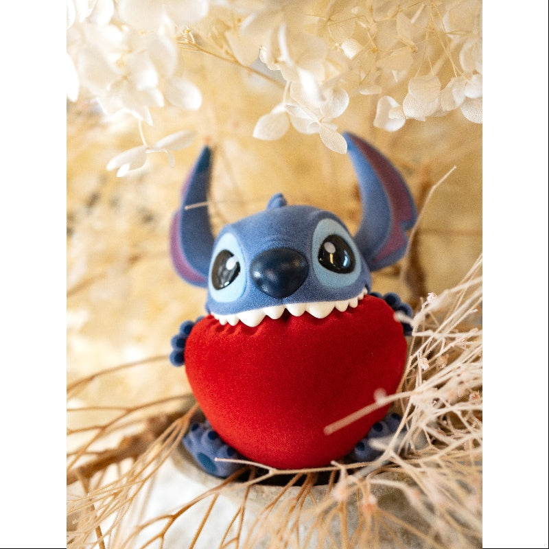 Disney Stitch Super Trouble Maker Series Secret Stitch's love (1/96)
