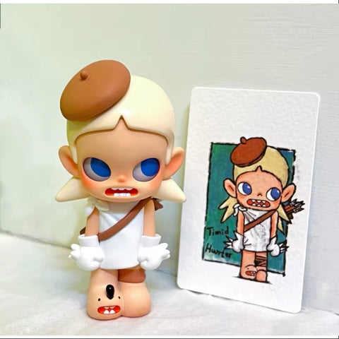 Zsiga Walking Into The Forest Series Whole Set Opened