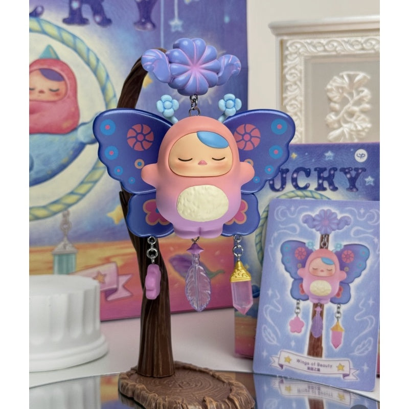 PUCKY Dreamy Wishes Blind Box Series: Wings of Beauty (Confirmed Style)