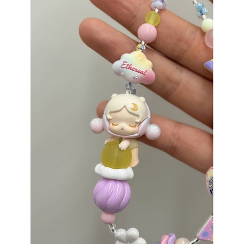 Skullpanda Pop Bean Lighting The Night Sky Series: Skullpanda (Confirmed Style) | TOYSEZ Data