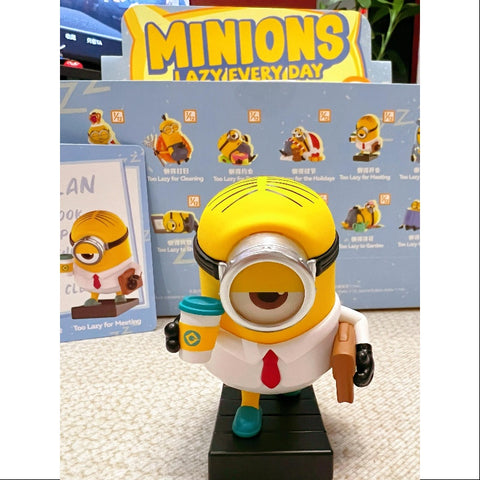 Minions Lazy Every Day Series Too Lazy for Meeting