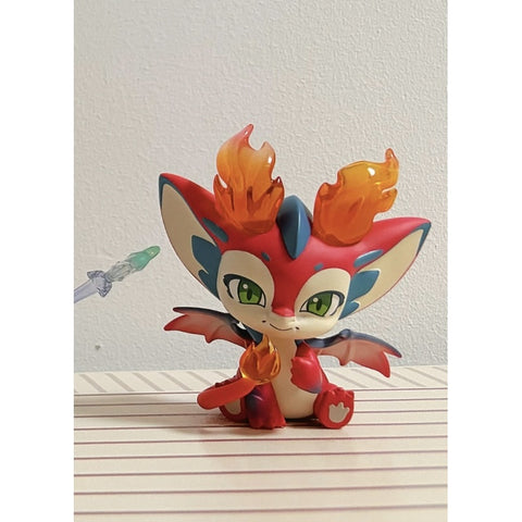 League of Legends Clash of The Cuties Blind Box Series: Smolder (Confirmed Style)