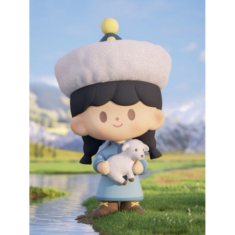 zZoton Travel Together Series Shepherd Girl