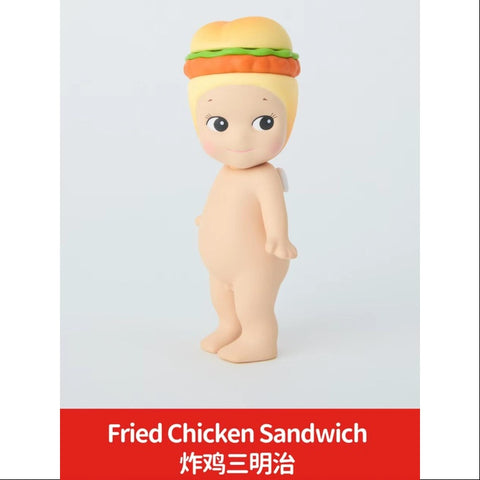 Sonny Angel Snack Series Fried Chicken Sandwich