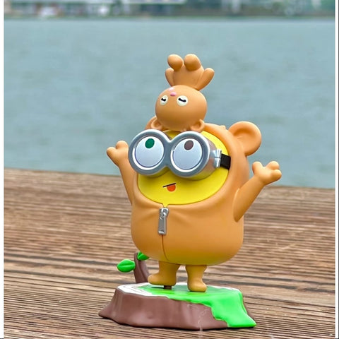 Minions Bob + Tim Better Together Series Play in the Woods