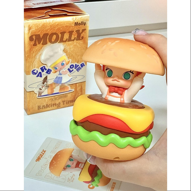 MOLLY Carb Lover Baking Time Series Pick-A-Boo Burger