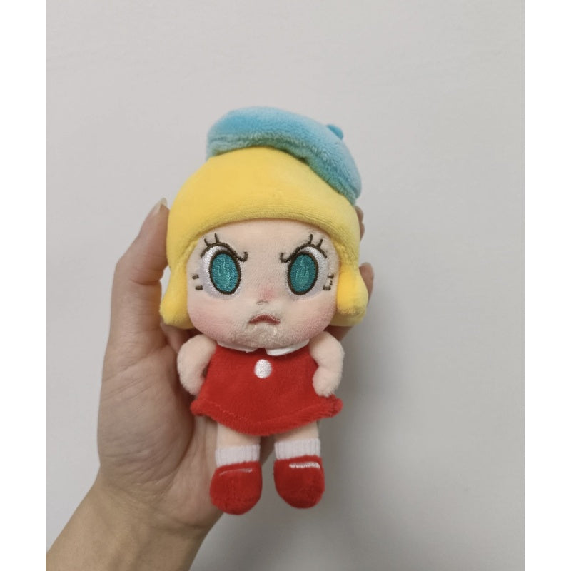 Angry Molly Angry Energy Plush Pendant Blind Box Series: Red Fire (Confirmed Style)