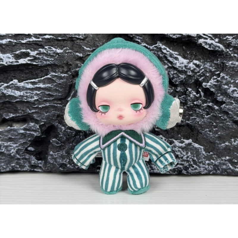 Skullpanda Off Mode Plush Pendant Bilnd Box Series: Mute Mode (Confirmed Style)