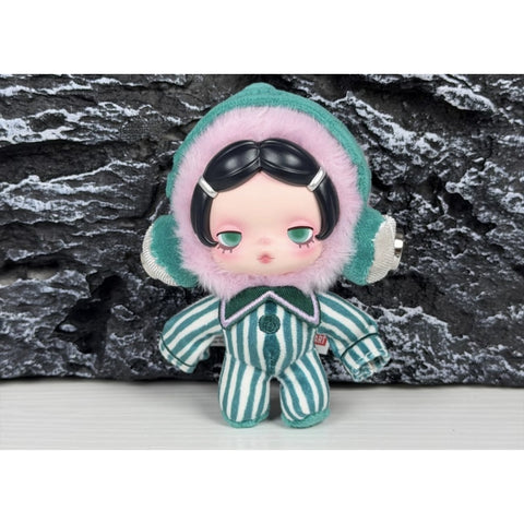 Skullpanda Off Mode Plush Pendant Bilnd Box Series: Whole Set (Opened Box)