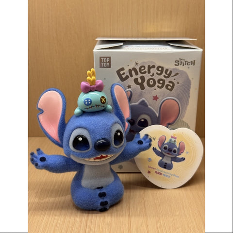 Disney Stitch Energy Yoga Series Secret Daydreaming Pose (1/96)