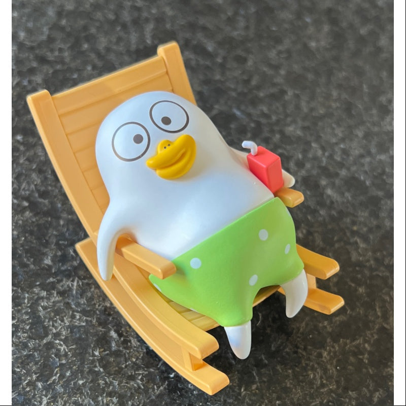 Duckyo Friends Wage Earner Series Slack off