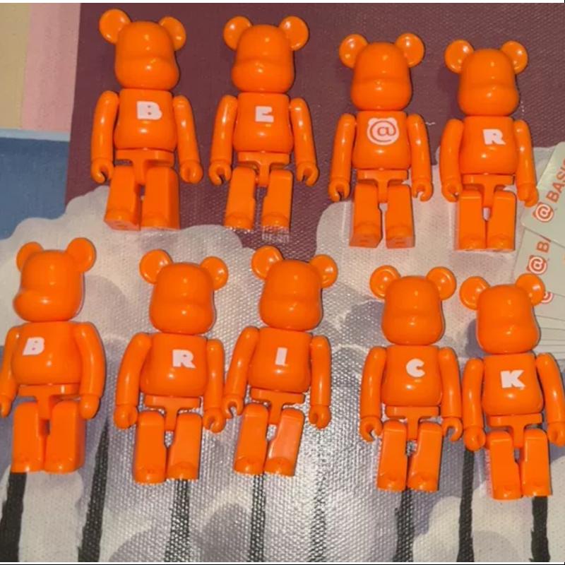 Bearbrick Series 39 BASIC SET 9PCS 100% Medicom Be@rbrick