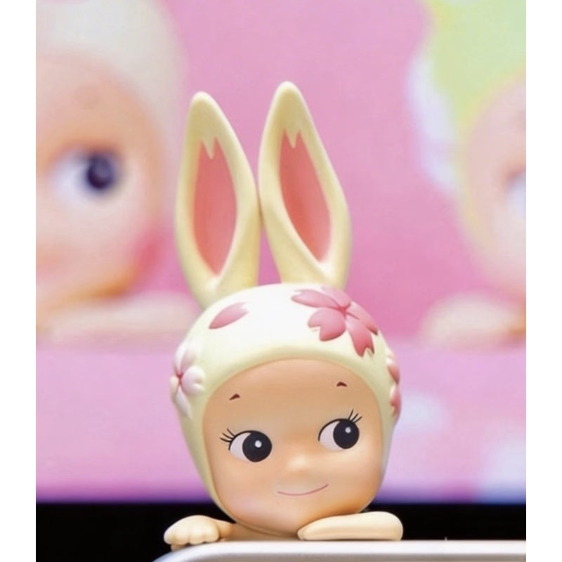 Sonny Angel HIPPERS Cherry Blossom Blind Box Series: Rabbit (Confirmed Style)