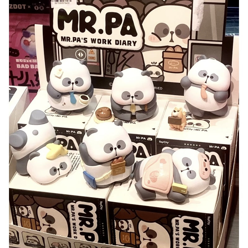 Mr.PA's Work Diary Blind Box Series Complete Set