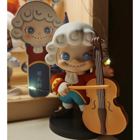 Dudoo Textbook Roaming Blind Box Series: Duzate (Confirmed Style)