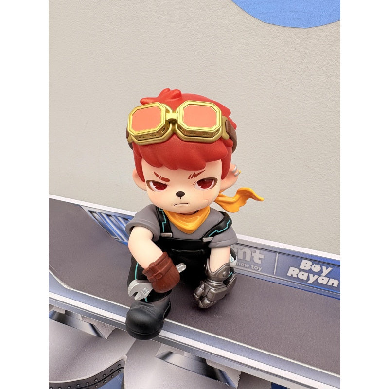 Boy Rayan Otherworld Blind Box Series: The Deconstructor (Confirmed Style)