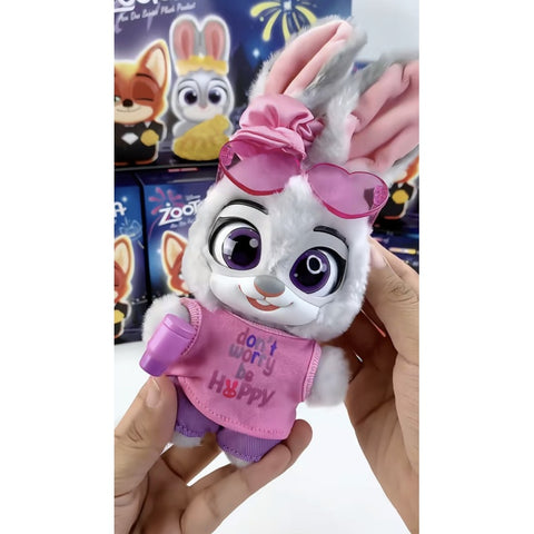Zootopia Ace Duo Plush Pendant Blind Box Series: Whole Set (Opened Box)