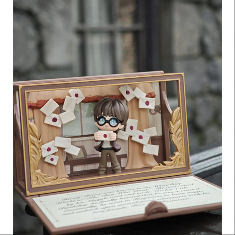 Harry Potter Hogwarts Biographical Series Scene Sets Harry Potter