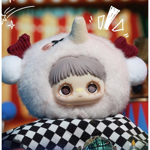 Maymei Crazy Circus Vinyl Plush Series: Carpet Sprite (Confirmed Style) | TOYSEZ Data