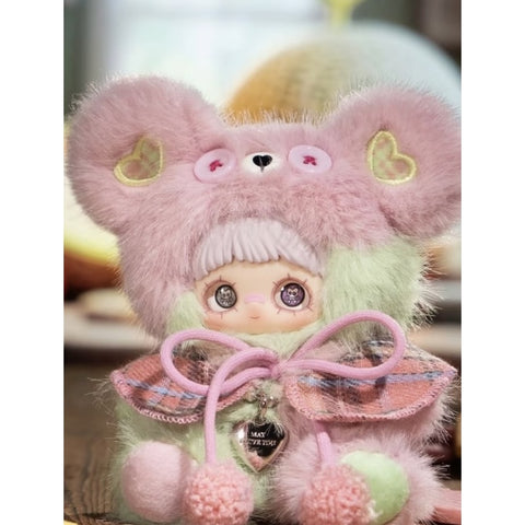 Maymei Tiny Bear Cookie Vinyl Plush Series: Cantaloupe Cherry (Confirmed Style) | TOYSEZ Data
