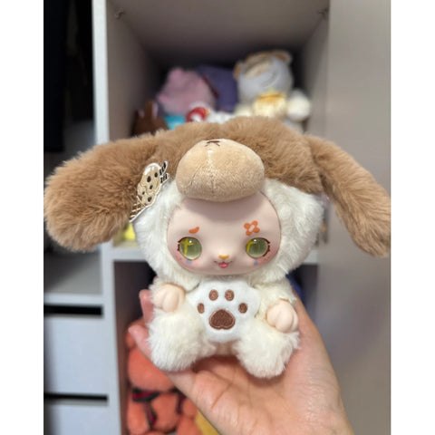 Kimmon Dream Creatures Plush Blind Box Series: Crying Puppy (Confirmed Style)
