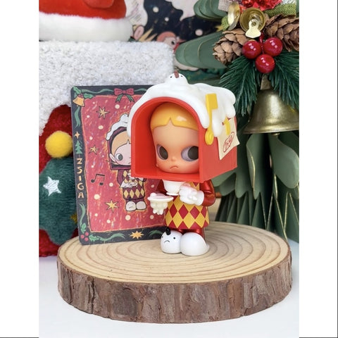 Zsiga The Winter of Gifts Series Whole Set Opened