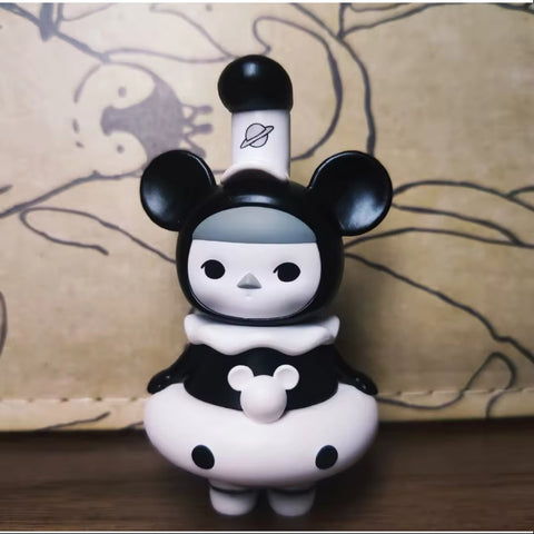 PUCKY Mickey Family Series Whole Set Opened