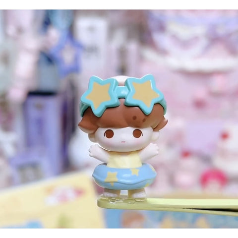 DIMOO Pop Bean Island Vacation Blind Box Series: Star Navigation Diary (Confirmed Style)