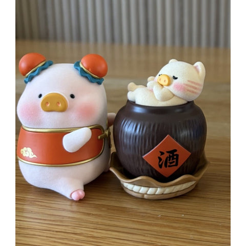 LuLu the Piggy Lu's Table Small Restaurant Blind Box Series: Baijiu (Secret, 3/96)