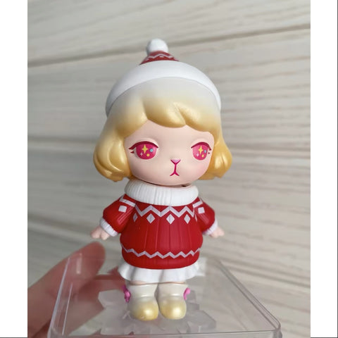 Bunny Christmas Series Whole Set Opened