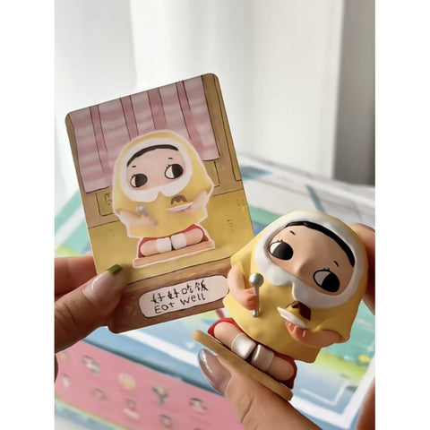 Nyota × Chibi Maruko-Chan Blind Box Series: Whole Set (Opened Box)