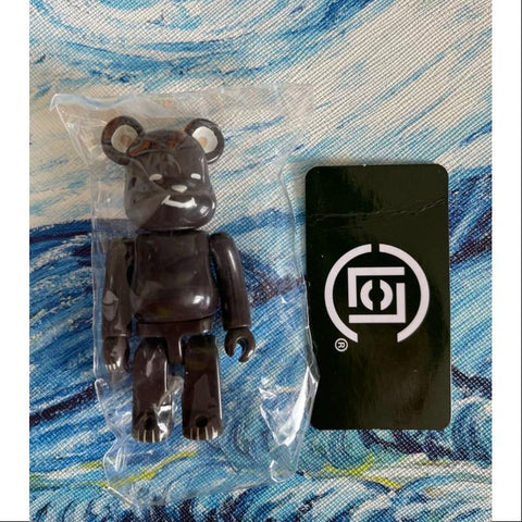 Bearbrick Series 28 ARTIST CLOT Polar Bear BLACK 100%