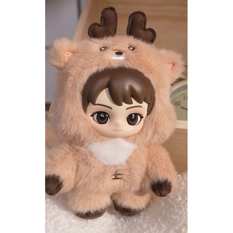 RIIZE Fluffy Club Vinyl Plush Pendant Blind Box Series: Whole Set (Opened Box)