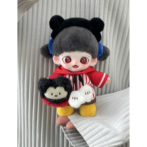 Baby Zoraa × Disney Zoraa Huggy World Plush Pendant Blind Box Series: Mickey (Confirmed Style)