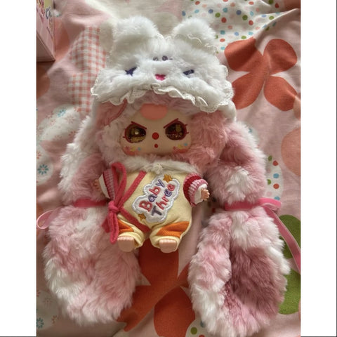Baby Three & Mia We Are Good Friends Plush Pendant Series Secret Soft Rabbit (1/48)