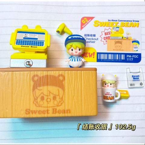 Sweet Bean 24 Hour Convenience Store Series Whole Set Opened