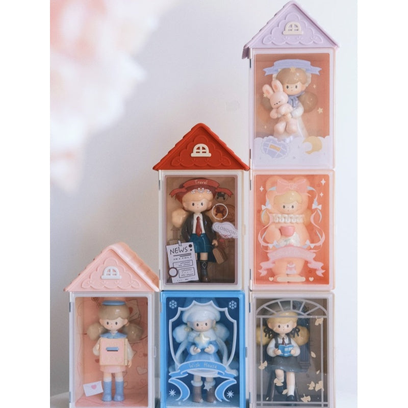 Molinta Exquisite Theater Blind Box Series: Whole Set (Opened Box)