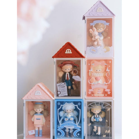 Molinta Exquisite Theater Blind Box Series: Whole Set (Opened Box)
